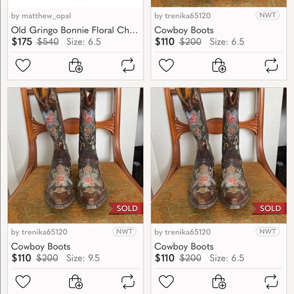 WARNING⛔️OLD GRINGO Cowboy Cowgirl Western Boots - Picture 4 of 10